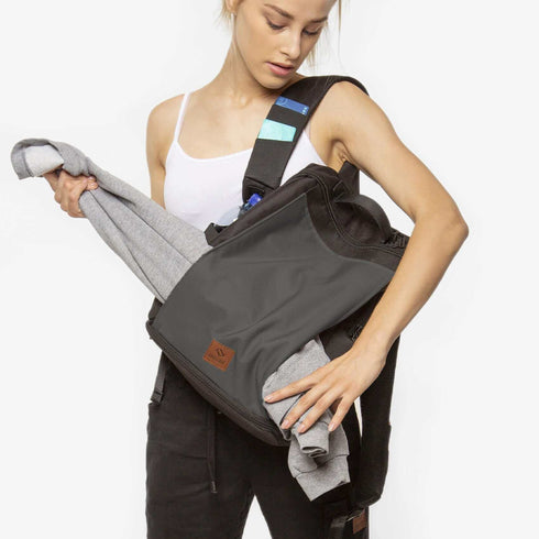 CITYC Laptop 2 in 1 Backpack Wet Road